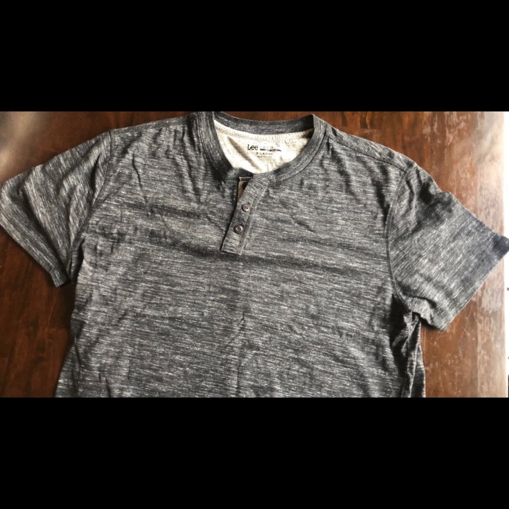 Men’s Lee Short-Sleeve T-shirt